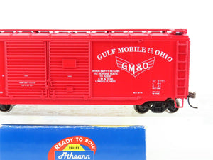 HO Scale Athearn 70165 GMO Gulf Mobile & Ohio 40' Boxcar #24584
