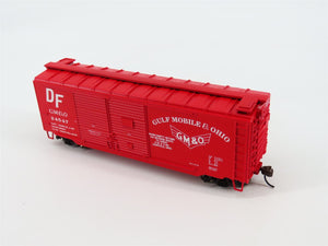 HO Scale Athearn 70166 GMO Gulf Mobile & Ohio 40' Boxcar #24547