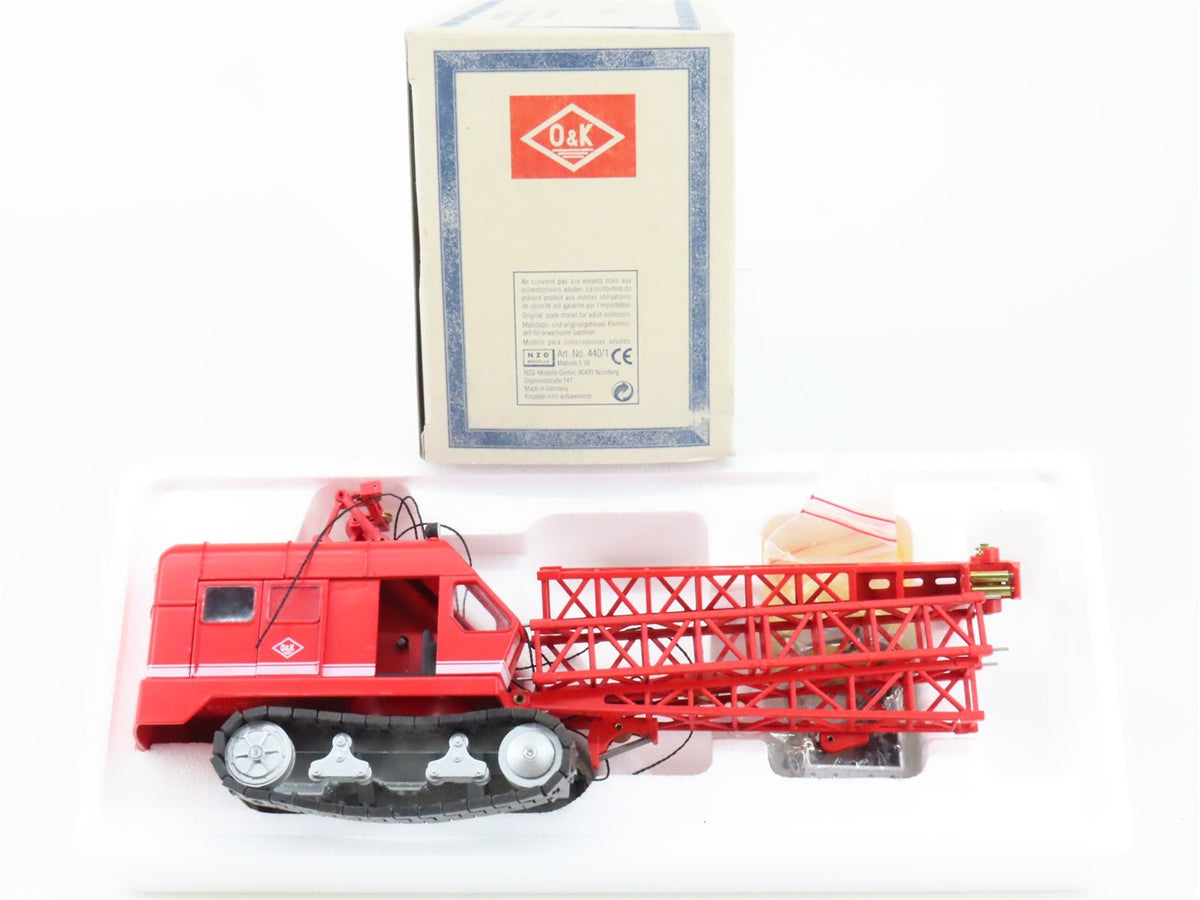 1:50 Scale Die-Cast NZG 440/1 O&amp;K Typ L 651 Dragline Crawler Crane