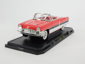 1:18 Scale Die-Cast Automobile 1955 Packard Caribbean - Red/White