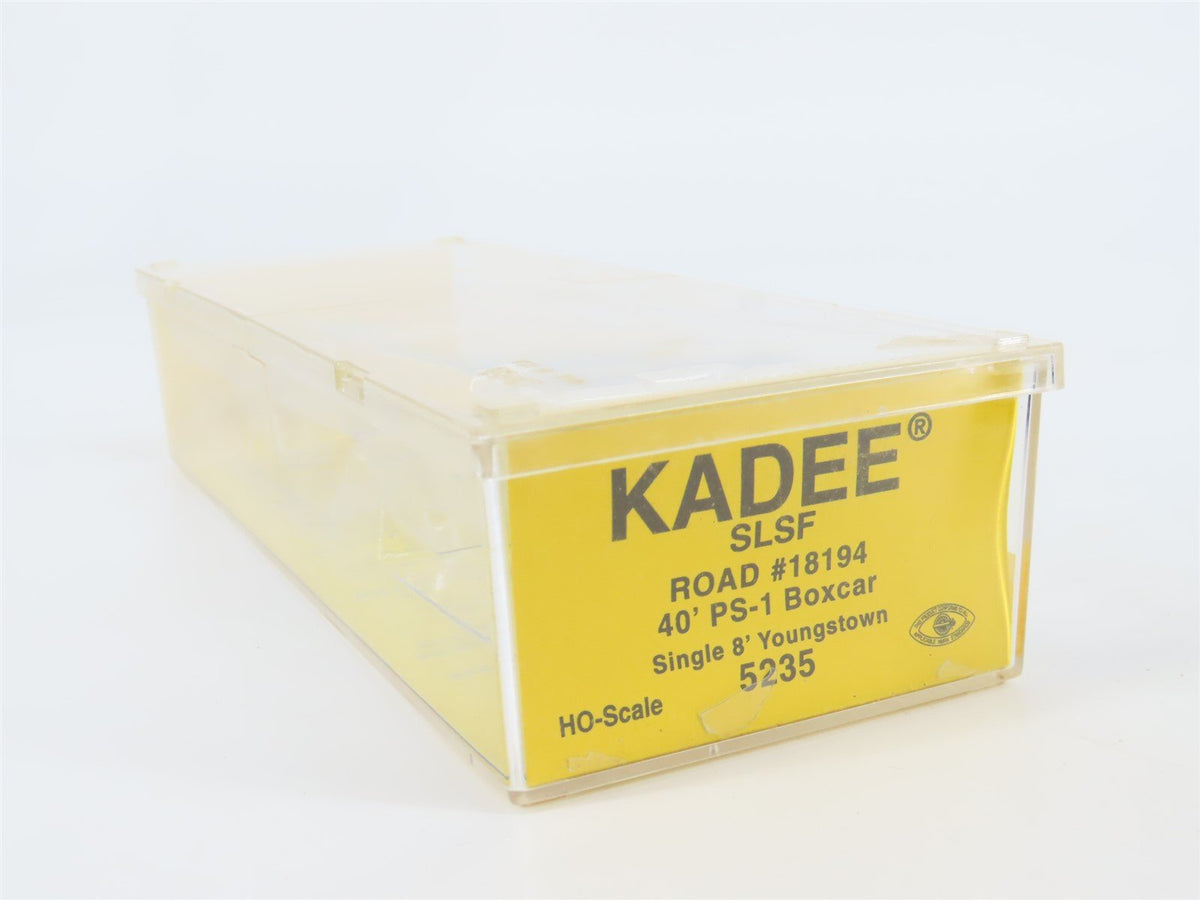 HO Scale Kadee 5235 SLSF Frisco PS-1 40&#39; Single Door Box Car #18194