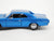 1:24 Scale Maisto Die-Cast Automobile 1966 Chevrolet Chevelle SS396 - Blue