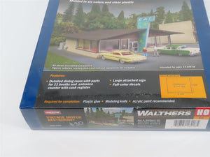 HO 1/87 Scale Walthers 933-3489 Vintage Motor Restaurant Building Kit SEALED