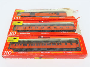 HO Scale Rivarossi Milwaukee Road Passenger 3-Car Set