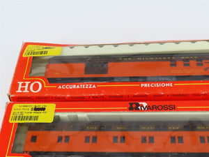 HO Scale Rivarossi Milwaukee Road Passenger 3-Car Set