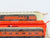 HO Scale Rivarossi Milwaukee Road Passenger 3-Car Set