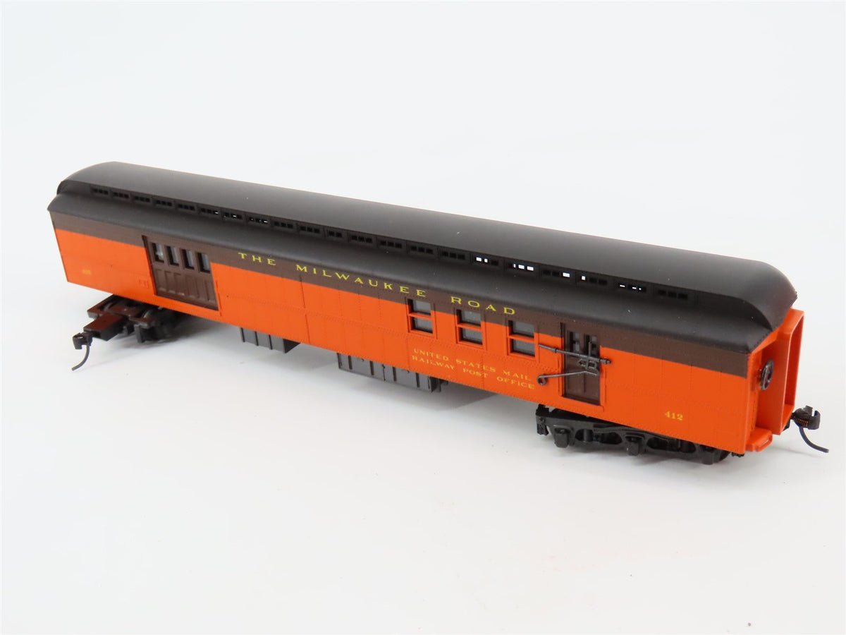 HO Scale Rivarossi Milwaukee Road Passenger 3-Car Set