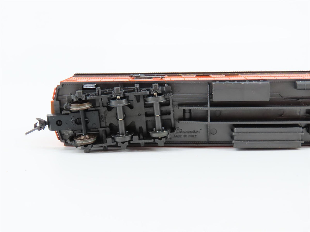 HO Scale Rivarossi Milwaukee Road Passenger 3-Car Set