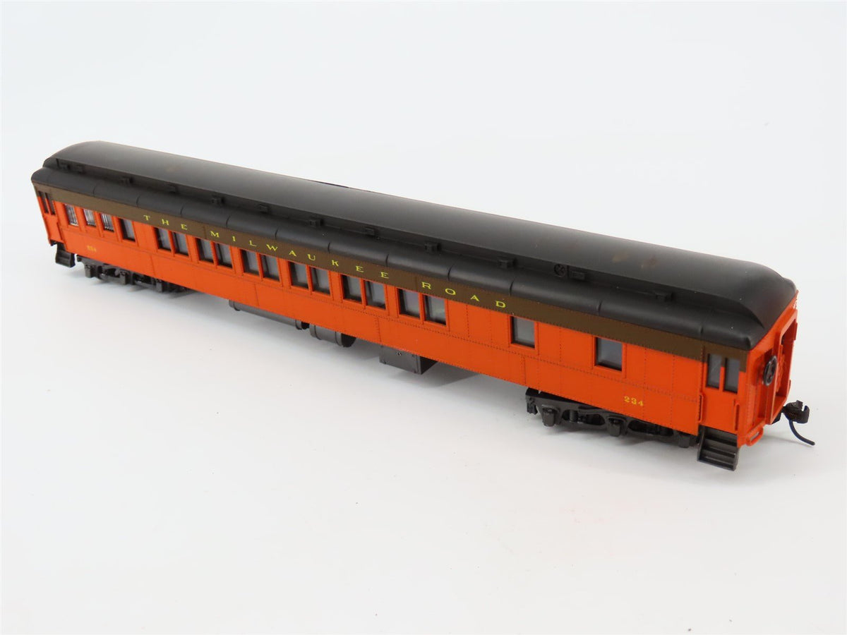 HO Scale Rivarossi Milwaukee Road Passenger 3-Car Set