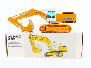 1:50 Scale Die-Cast NZG 356 Demag H55 Hydraulic Excavator