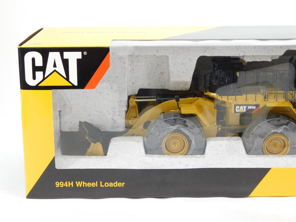 1:50 Scale Tonkin TR10008 Die-Cast CAT 994H Wheel Loader Construction Vehicle