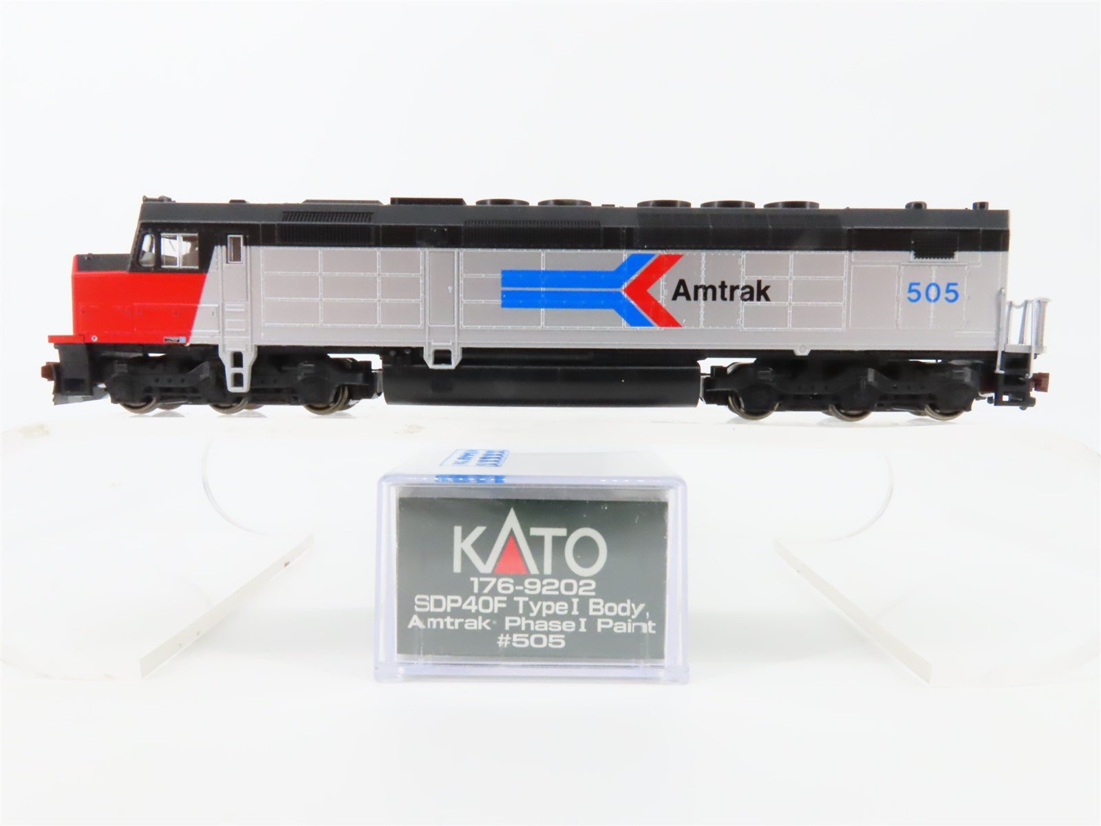N Scale KATO 176-9202 AMTK Amtrak Phase I EMD SDP40F Type I Diesel 