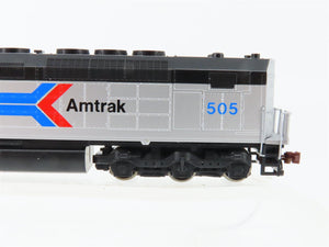 N Scale KATO 176-9202 AMTK Amtrak Phase I EMD SDP40F Type I Diesel #505 w/DCC