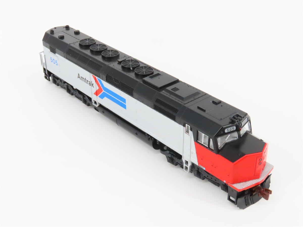 N Scale KATO 176-9202 AMTK Amtrak Phase I EMD SDP40F Type I Diesel #505 w/DCC
