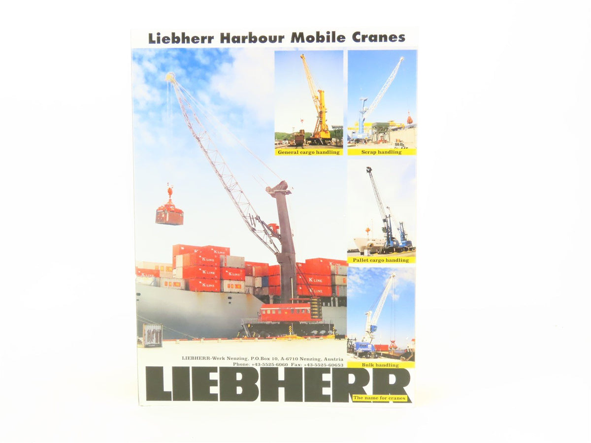 1:50 Scale Die-Cast Conrad 2111 Liebherr Harbor Mobile Crane