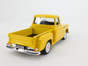 1:24 Scale Diecast 1957 Chevy Panel Delivery Truck - Yellow/White