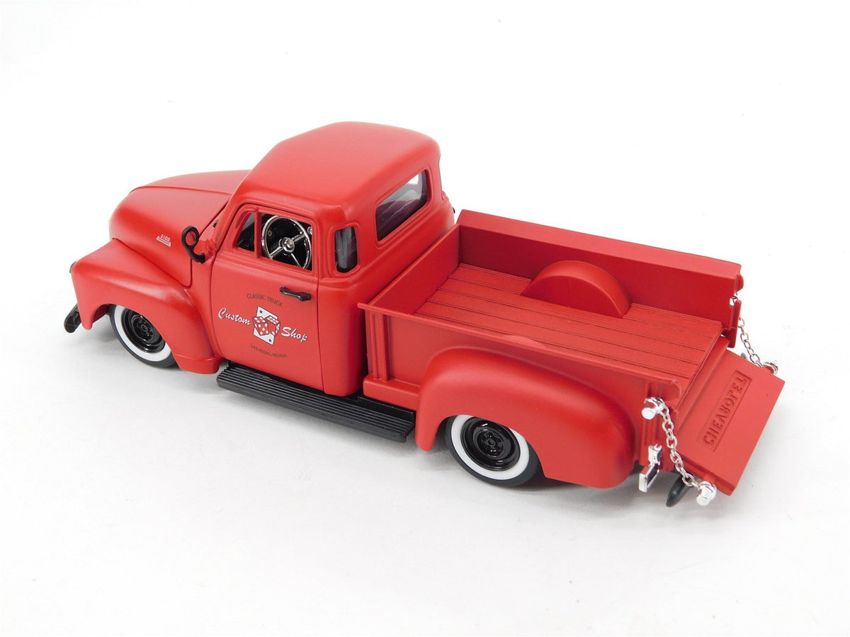 1:24 Scale Jada Toys #50110 1953 Chevrolet 3100 Pickup Truck &quot;Custom Shop&quot;