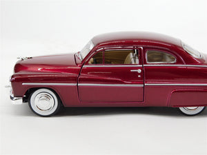 1:24 Scale Motor Max #73225 Die-Cast Automobile 1949 Mercury Sedan - Ruby Red