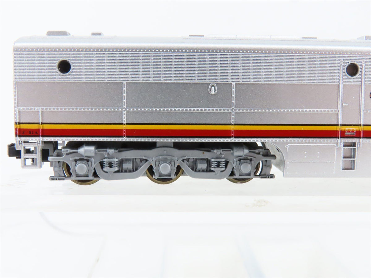 N KATO 106-0501 ATSF Santa Fe &quot;Warbonnet&quot; ALCO PA-1/PB-1 Diesel Set #51 w/DCC