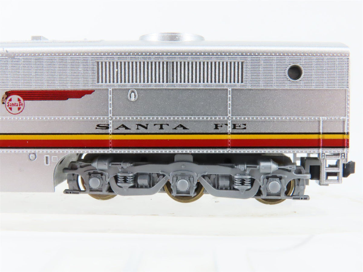 N KATO 106-0501 ATSF Santa Fe &quot;Warbonnet&quot; ALCO PA-1/PB-1 Diesel Set #51 w/DCC