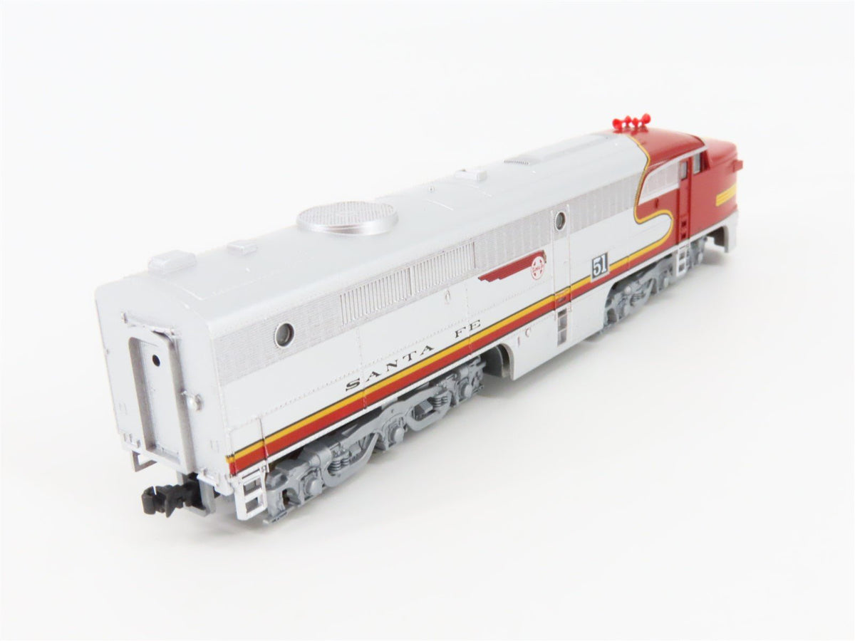 N KATO 106-0501 ATSF Santa Fe &quot;Warbonnet&quot; ALCO PA-1/PB-1 Diesel Set #51 w/DCC