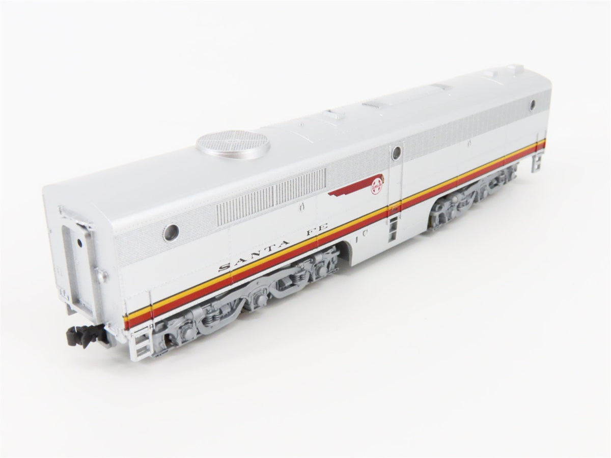 N KATO 106-0501 ATSF Santa Fe &quot;Warbonnet&quot; ALCO PA-1/PB-1 Diesel Set #51 w/DCC