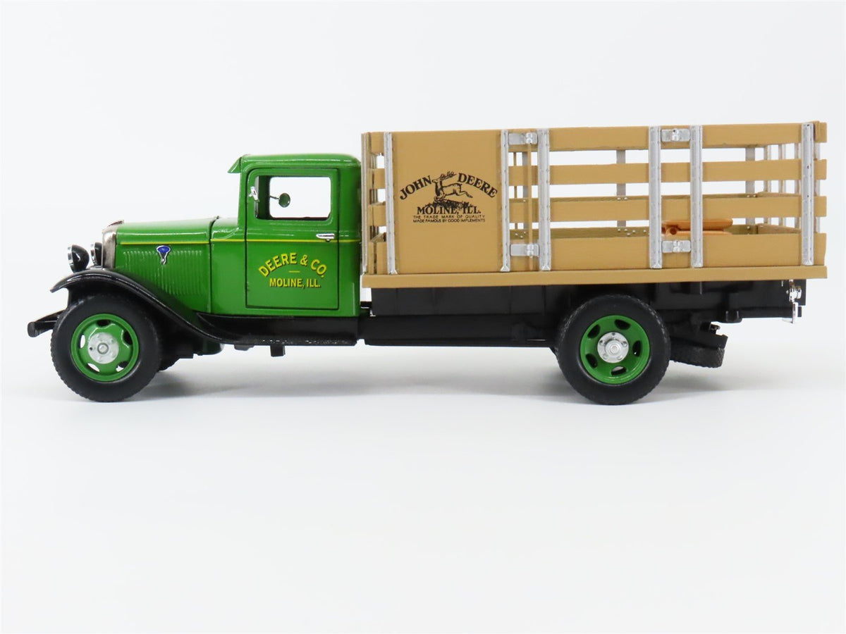 1:24 Scale Spec Cast Crown Premiums 1934 Ford Stakebed Truck &quot;John Deere&quot;