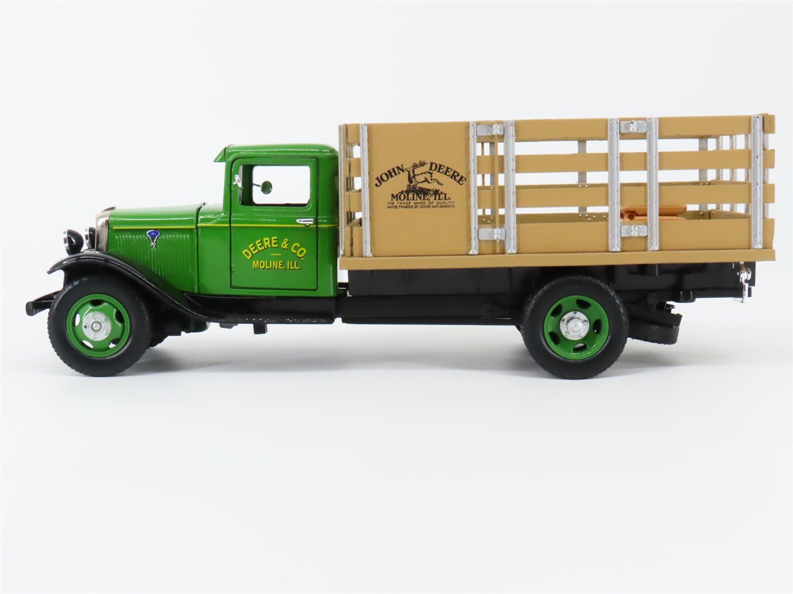 1:24 Scale Spec Cast Crown Premiums 1934 Ford Stakebed Truck "John Deere"
