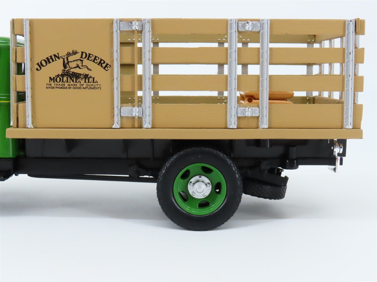 1:24 Scale Spec Cast Crown Premiums 1934 Ford Stakebed Truck &quot;John Deere&quot;