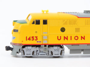 N KATO 106-0305 UP Union Pacific EMD F3A/B Diesel Set #1453 w/Sound - DCC ONLY