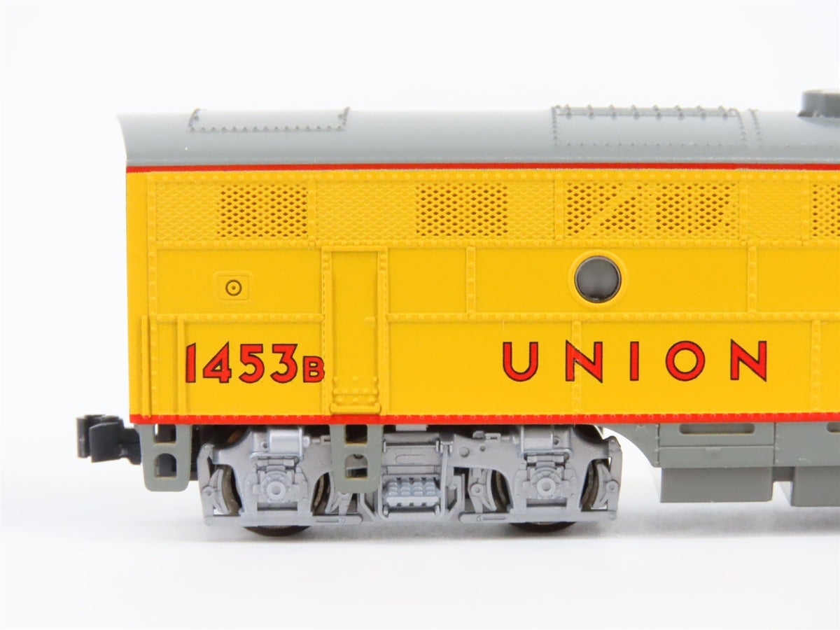 N KATO 106-0305 UP Union Pacific EMD F3A/B Diesel Set #1453 w/Sound - DCC ONLY