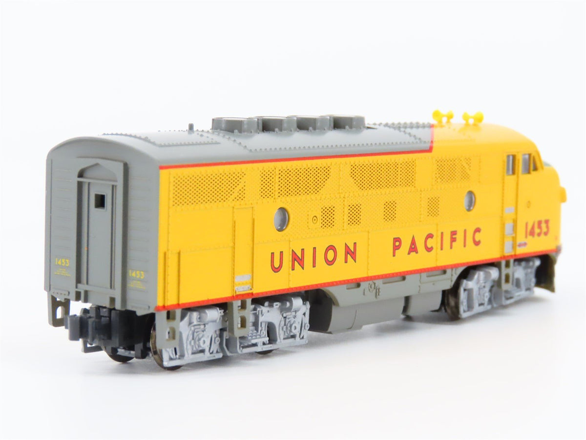 N KATO 106-0305 UP Union Pacific EMD F3A/B Diesel Set #1453 w/Sound - DCC ONLY