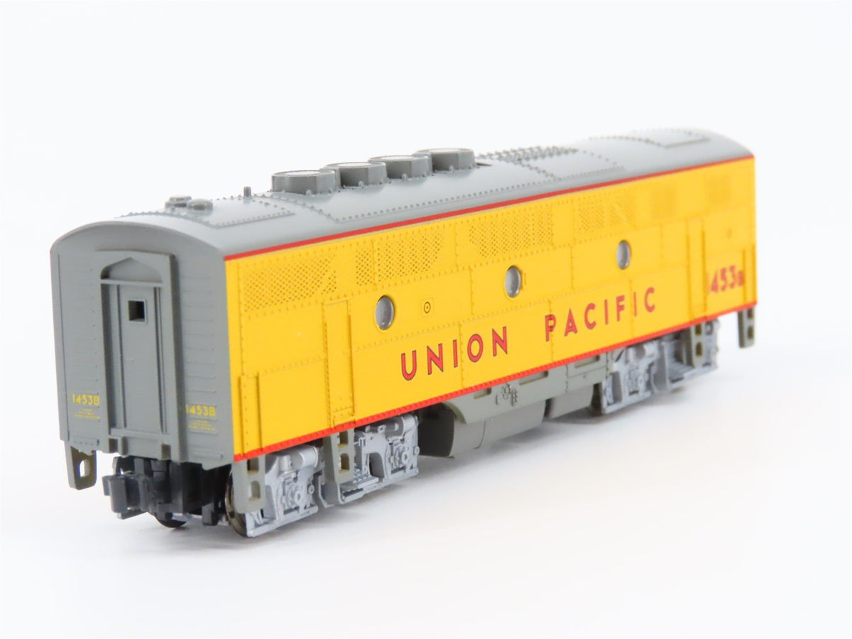 N KATO 106-0305 UP Union Pacific EMD F3A/B Diesel Set #1453 w/Sound - DCC ONLY