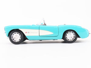 1:24 Scale Maisto #01909 Die-Cast Chevrolet Corvelle Convertible - Teal