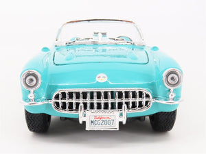 1:24 Scale Maisto #01909 Die-Cast Chevrolet Corvelle Convertible - Teal