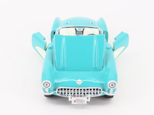 1:24 Scale Maisto #01909 Die-Cast Chevrolet Corvelle Convertible - Teal