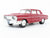 1:24 Scale Maisto Die-Cast Automobile 1964 Ford Fairlane Thunderbolt - Wine