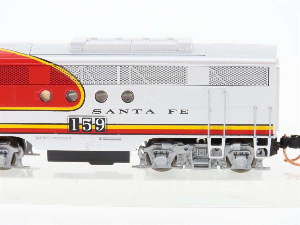 N Micro-Trains MTL 99200101 ATSF &quot;Warbonnet&quot; EMD FTA/B Diesel Set #159 w/DCC