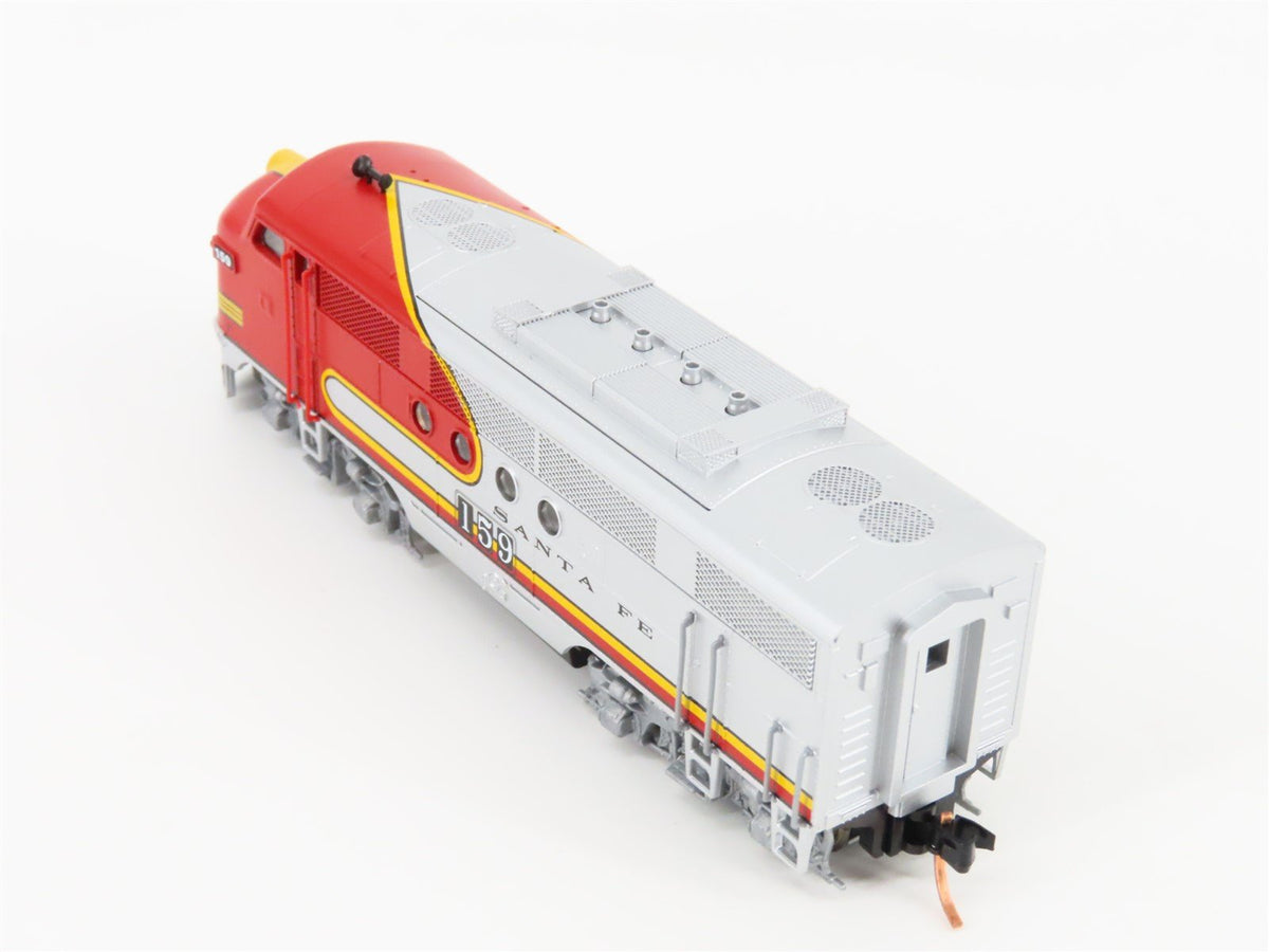 N Micro-Trains MTL 99200101 ATSF &quot;Warbonnet&quot; EMD FTA/B Diesel Set #159 w/DCC