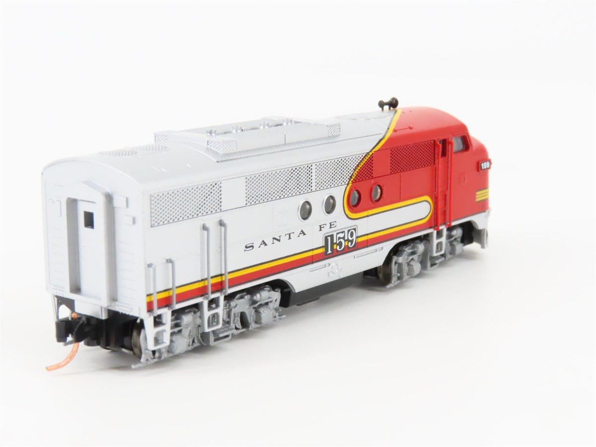 N Micro-Trains MTL 99200101 ATSF &quot;Warbonnet&quot; EMD FTA/B Diesel Set #159 w/DCC