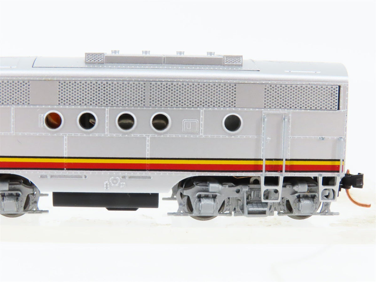 N Micro-Trains MTL 99200102 ATSF &quot;Warbonnet&quot; EMD FTA/B Diesel Set #161 w/DCC