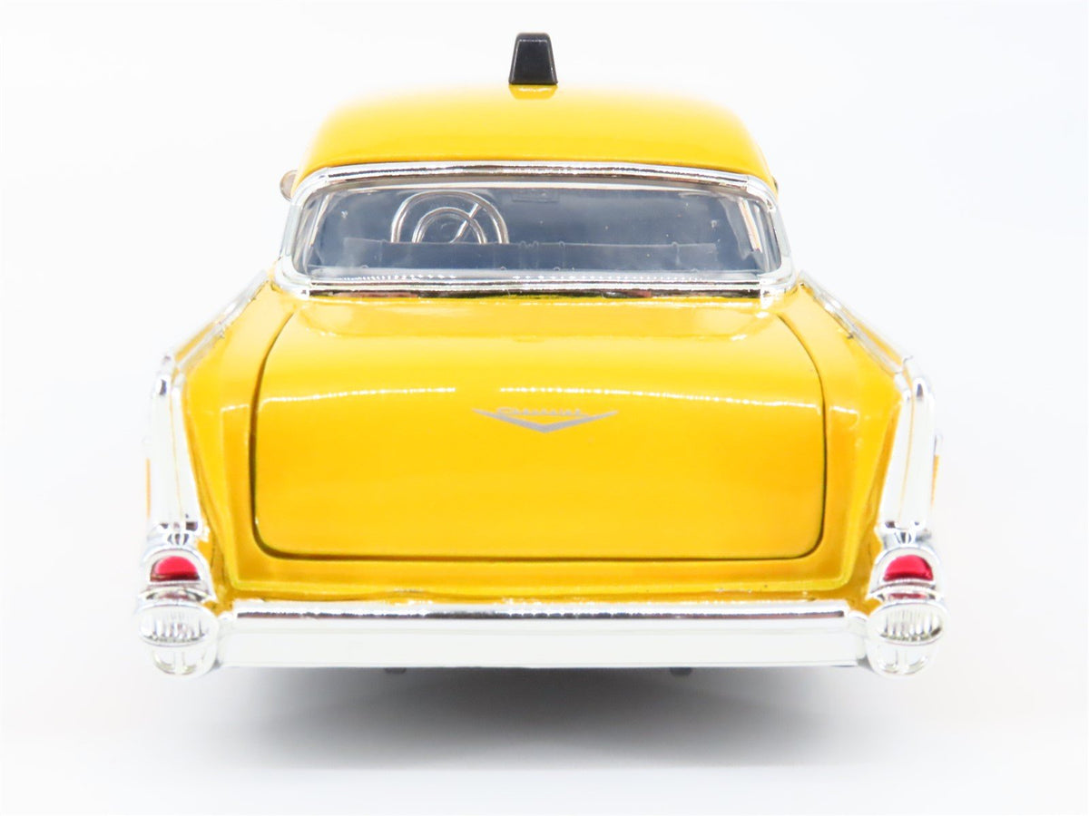 1:24 Scale Jada Toys #30288 Die-Cast 1957 Chevy Bel Air Taxi &quot;Deadpool&quot;
