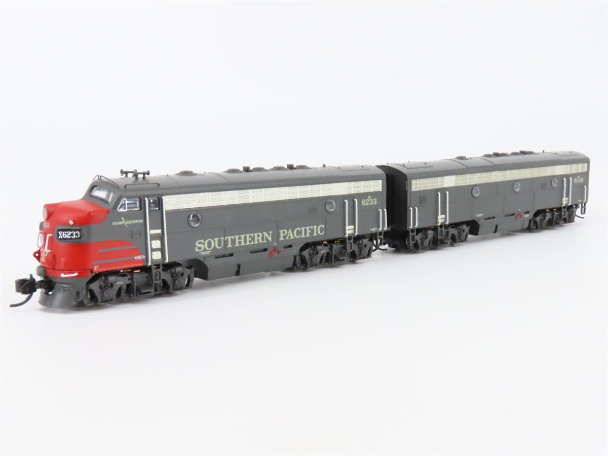 N Broadway Limited BLI 7760 SP &quot;Bloody Nose&quot; EMD F7A/B Diesel Set - Paragon4