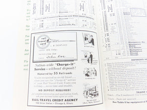 ACL Atlantic Coast Line Railroad Time Tables April 28, 1963 - October 26, 1963