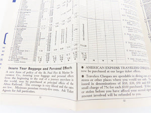 The Alton Railroad Company Time Tables September 29, 1940