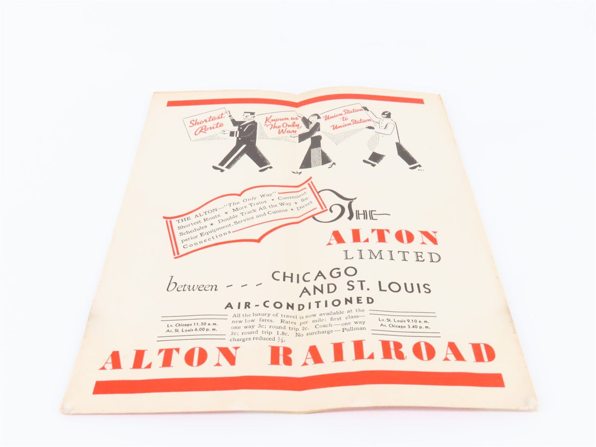 The Alton Railroad Company Time Tables June 3, 1934