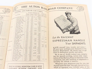 The Alton Railroad Company Time Tables June 3, 1934