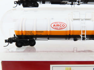 N Broadway Limited BLI 3720 UTLX AirCo Air Reduction Cryogenic Tank Cars 2-Pack