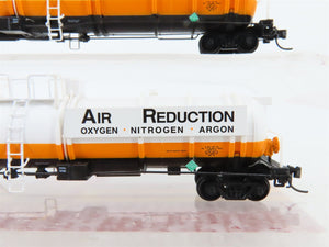 N Broadway Limited BLI 3720 UTLX AirCo Air Reduction Cryogenic Tank Cars 2-Pack