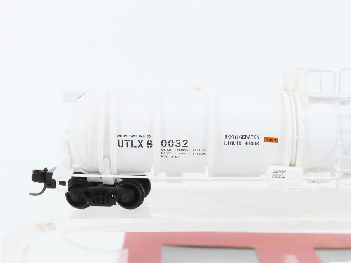 N Broadway Limited BLI 3724 UTLX Linde Union Carbide Cryogenic Tank Cars 2-Pack